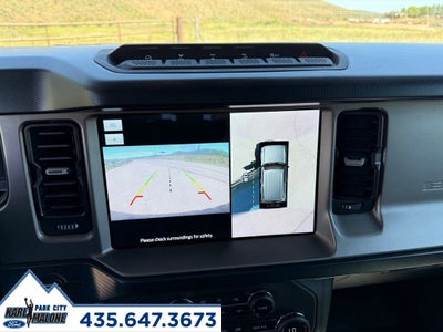 2021 Ford Bronco First Edition