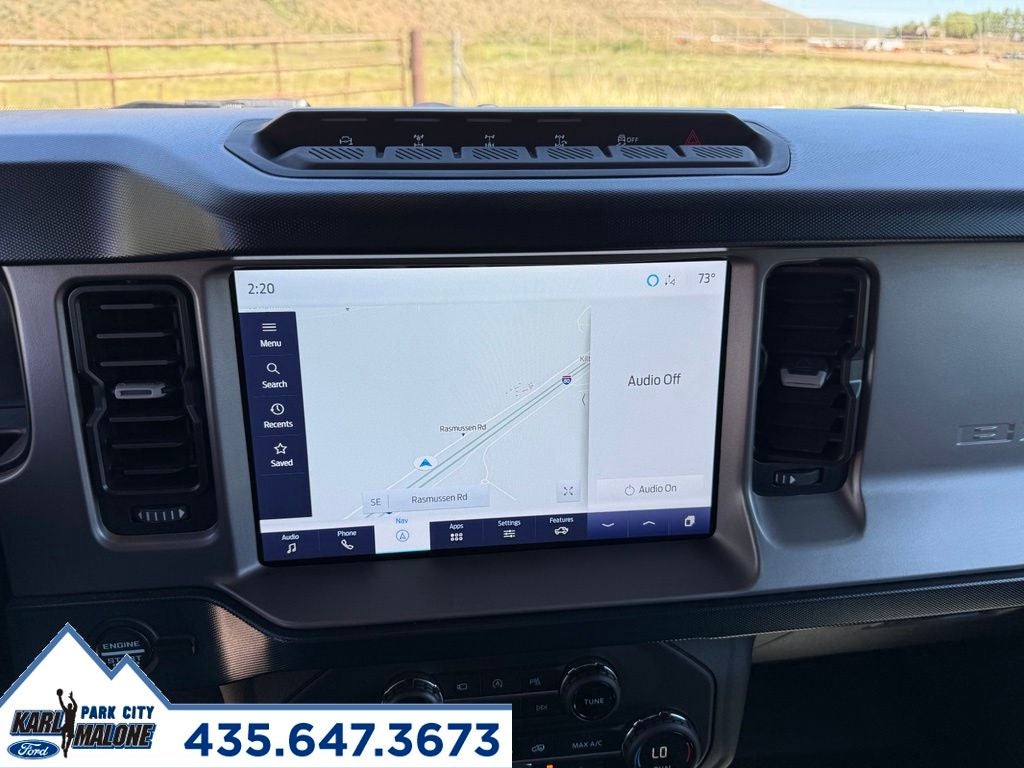 2021 Ford Bronco First Edition