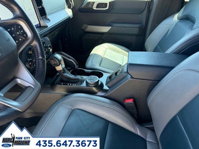 2021 Ford Bronco First Edition