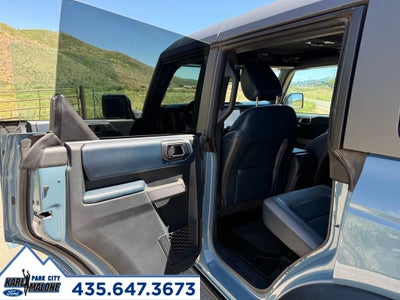 2021 Ford Bronco First Edition