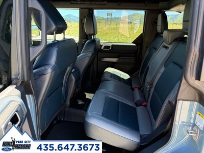 2021 Ford Bronco First Edition