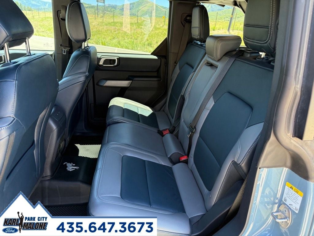 2021 Ford Bronco First Edition