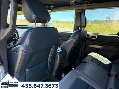 2021 Ford Bronco First Edition
