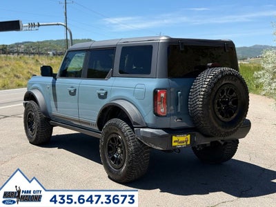 2021 Ford Bronco First Edition