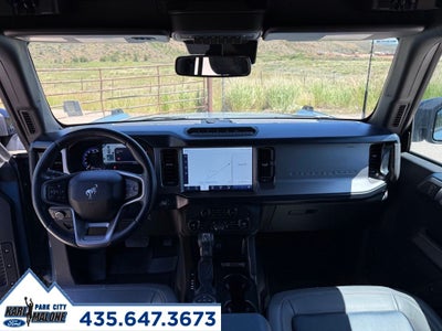 2021 Ford Bronco First Edition