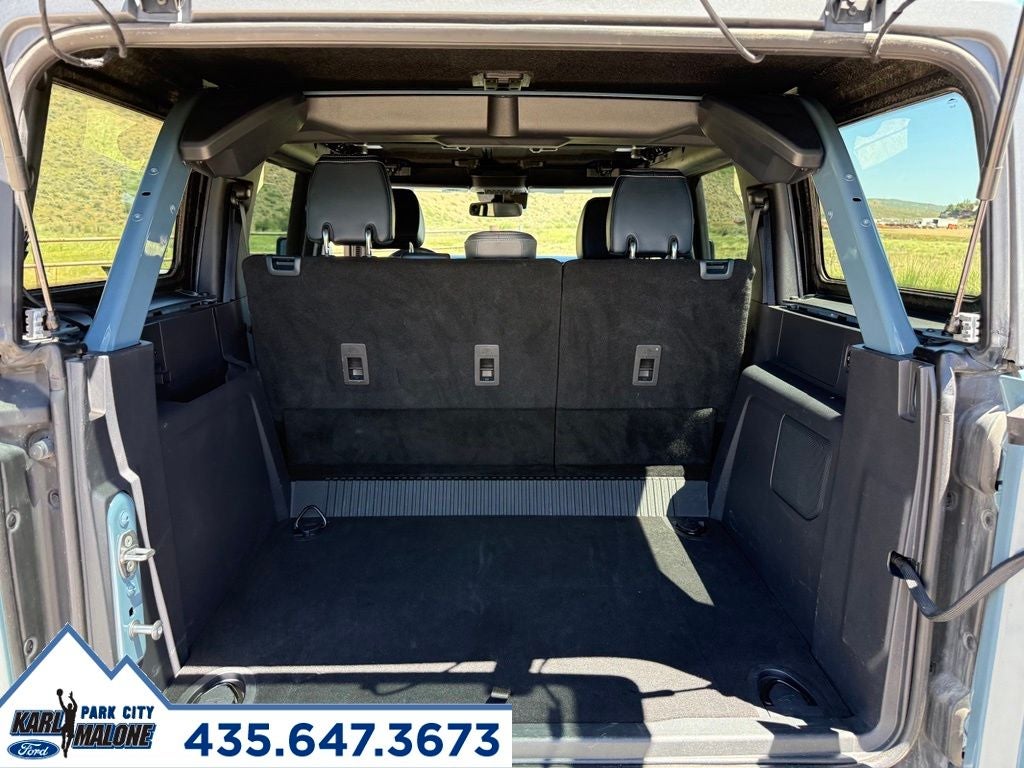 2021 Ford Bronco First Edition