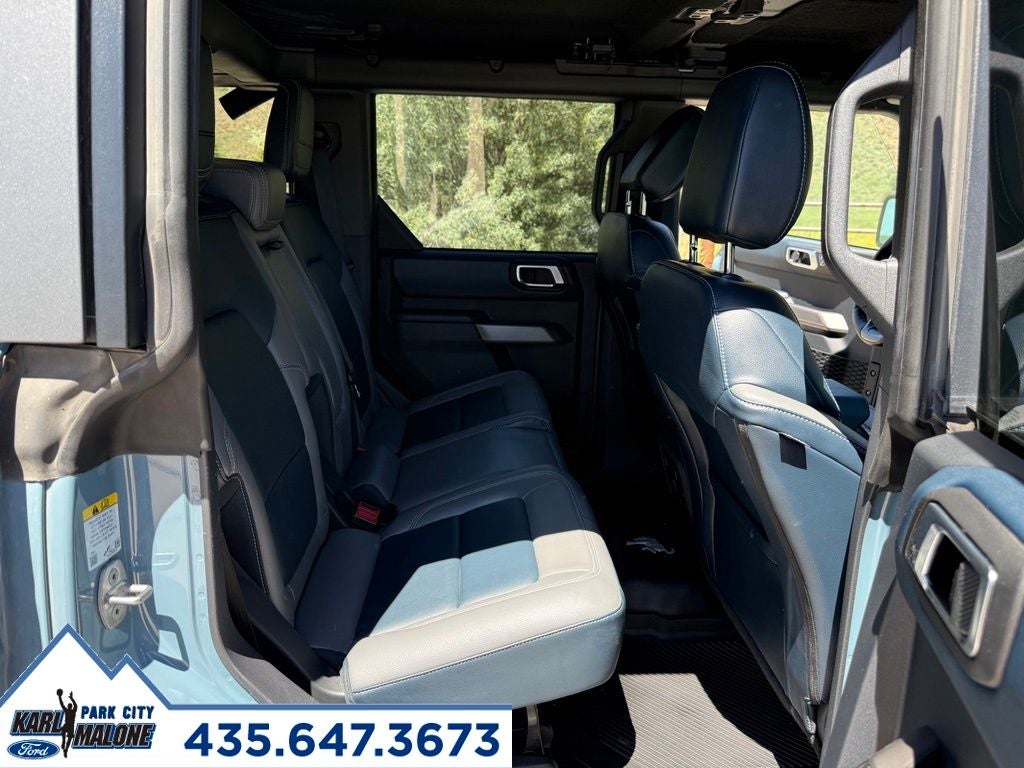 2021 Ford Bronco First Edition