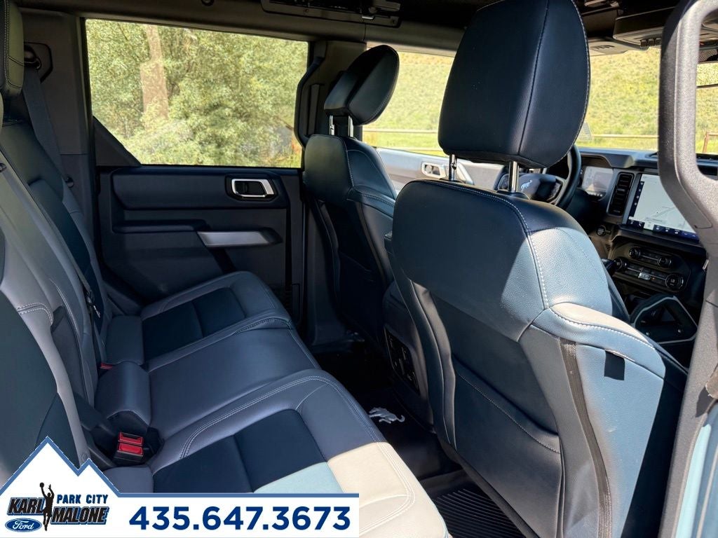2021 Ford Bronco First Edition