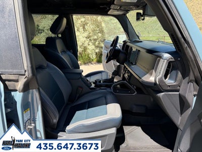 2021 Ford Bronco First Edition