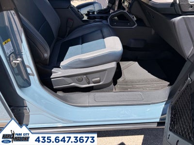 2021 Ford Bronco First Edition