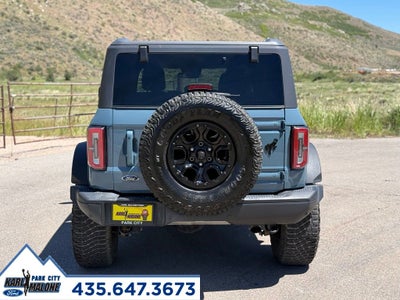 2021 Ford Bronco First Edition