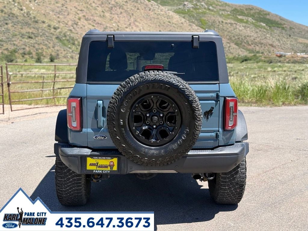 2021 Ford Bronco First Edition
