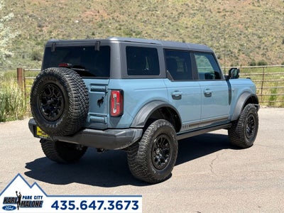2021 Ford Bronco First Edition