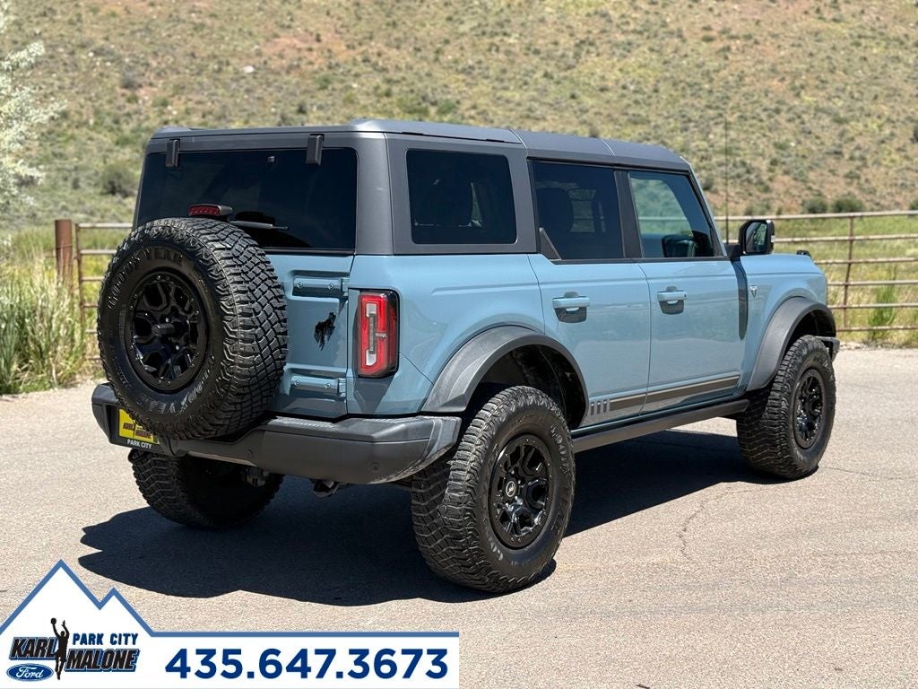 2021 Ford Bronco First Edition