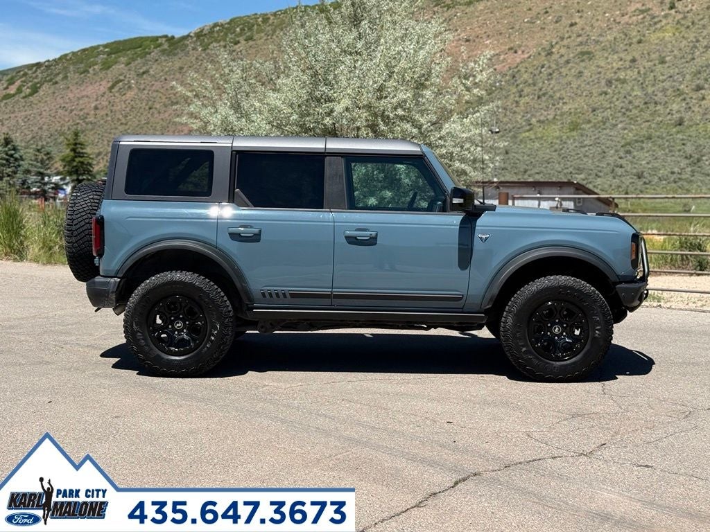 2021 Ford Bronco First Edition
