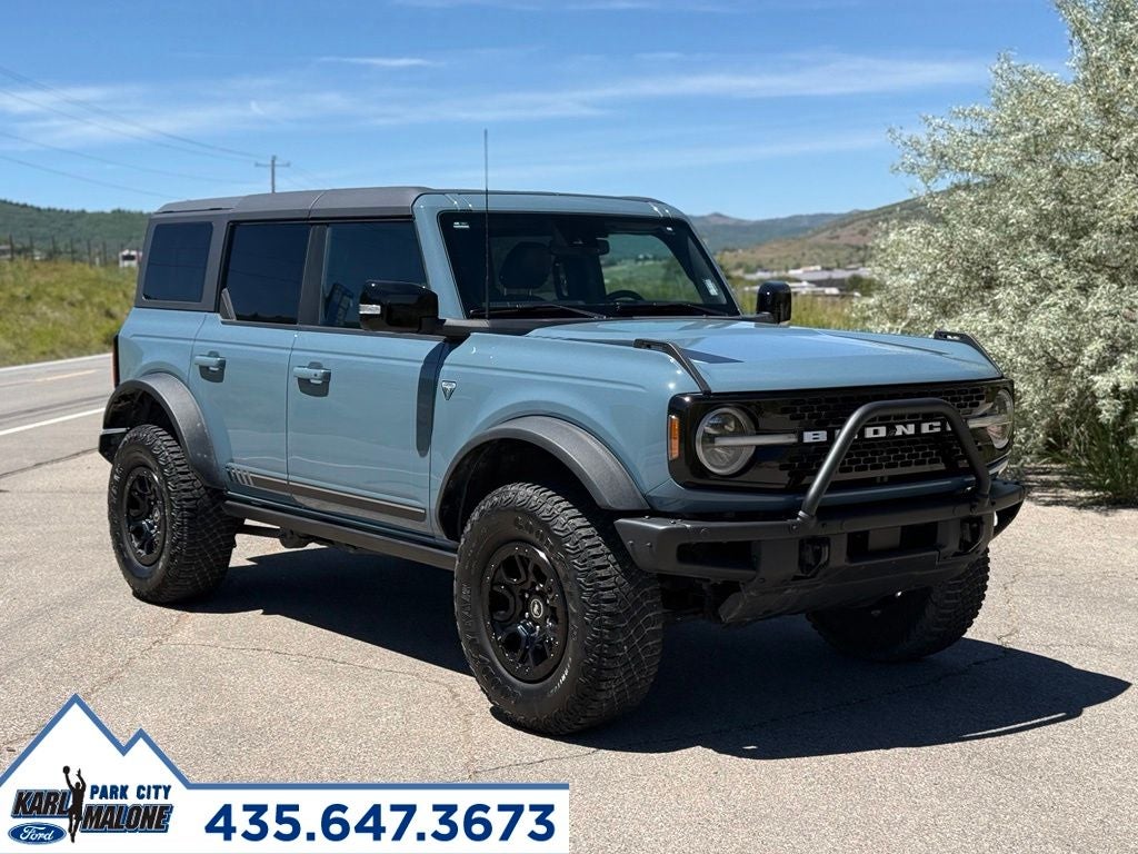 2021 Ford Bronco First Edition