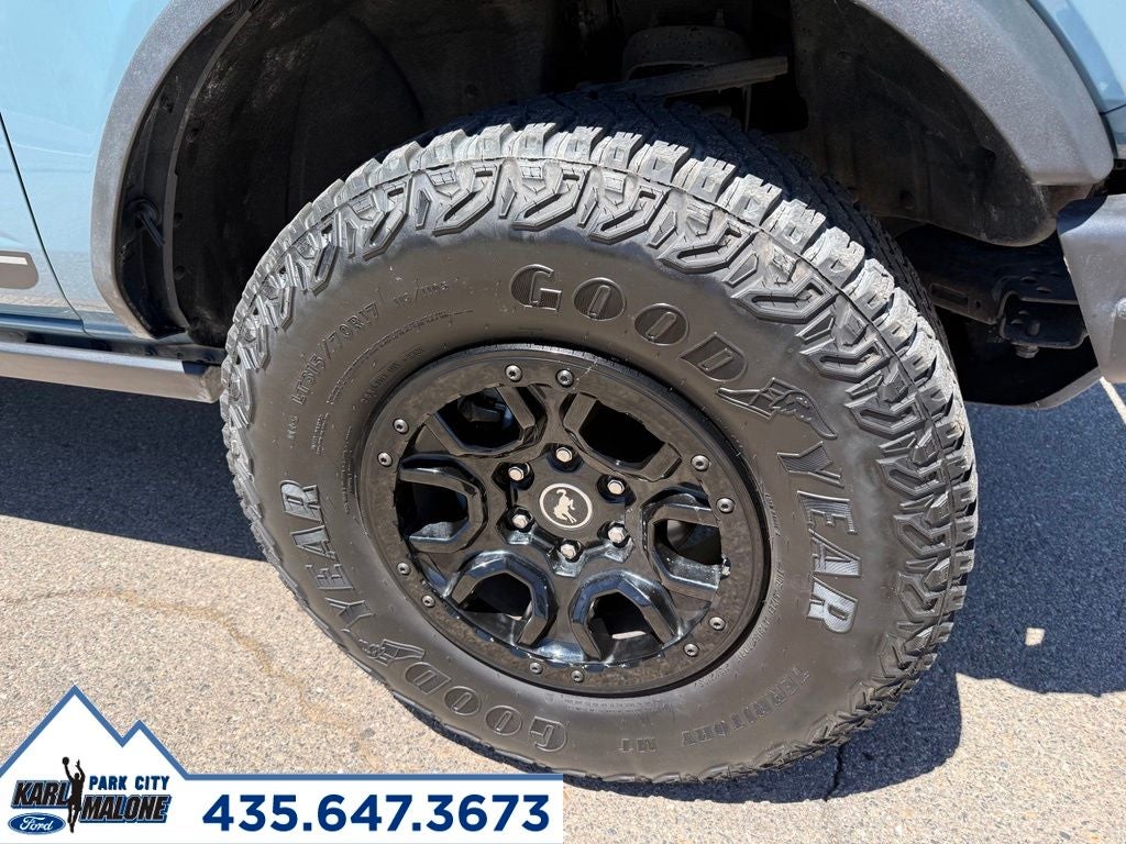 2021 Ford Bronco First Edition