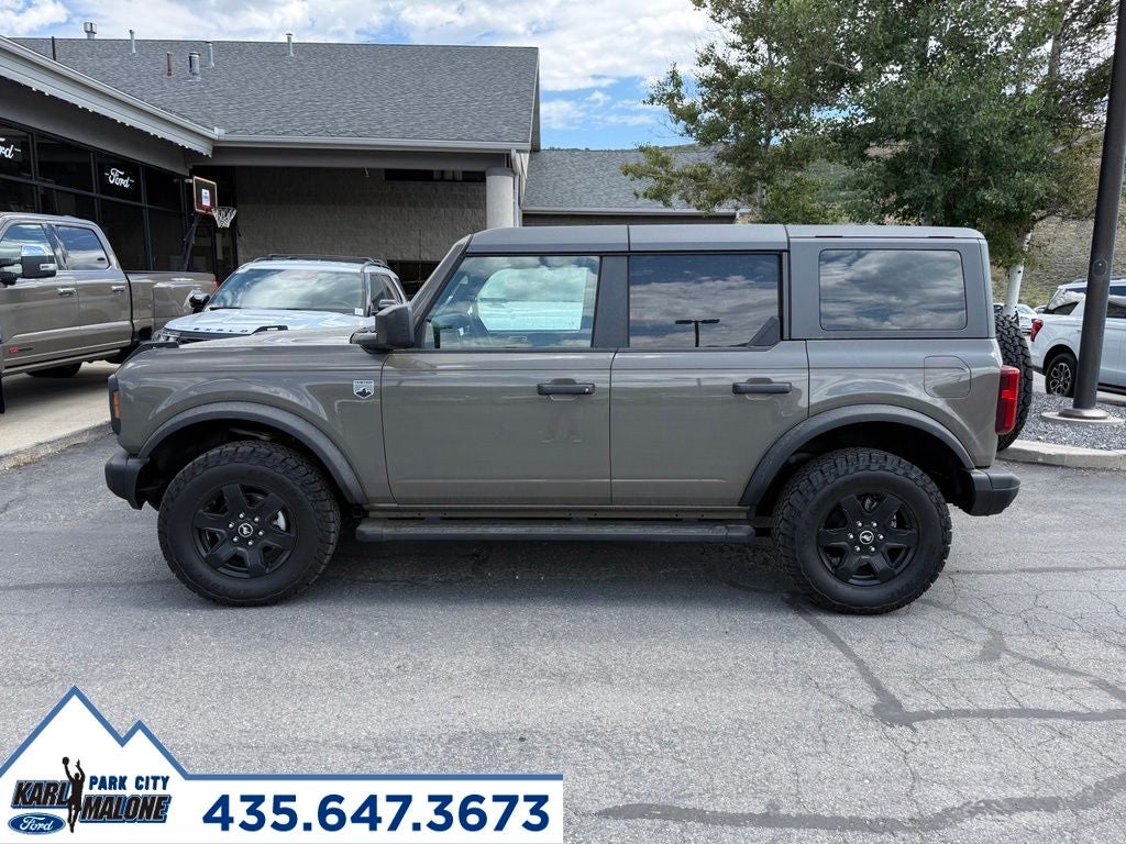 2025 Ford Bronco Big Bend