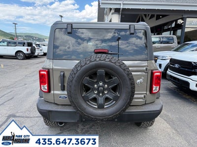 2025 Ford Bronco Big Bend