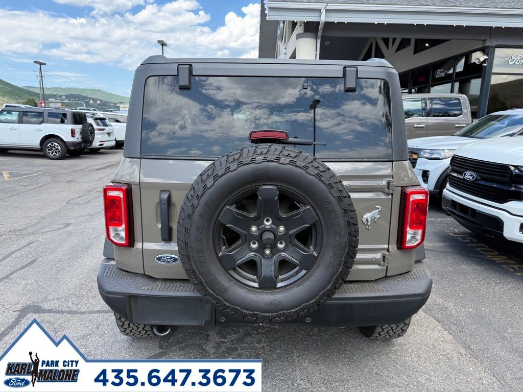 2025 Ford Bronco Big Bend