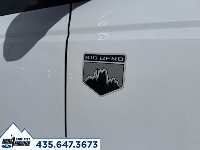 2026 Ford Bronco Big Bend