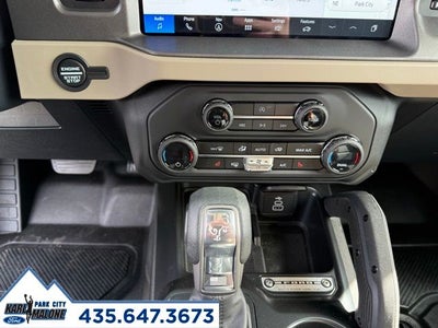 2026 Ford Bronco Big Bend