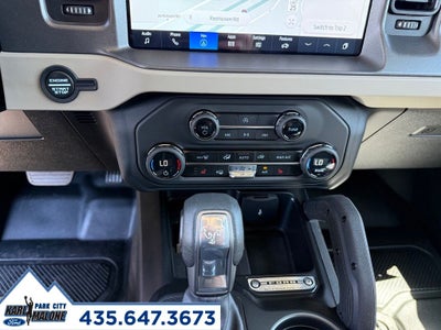 2026 Ford Bronco Big Bend
