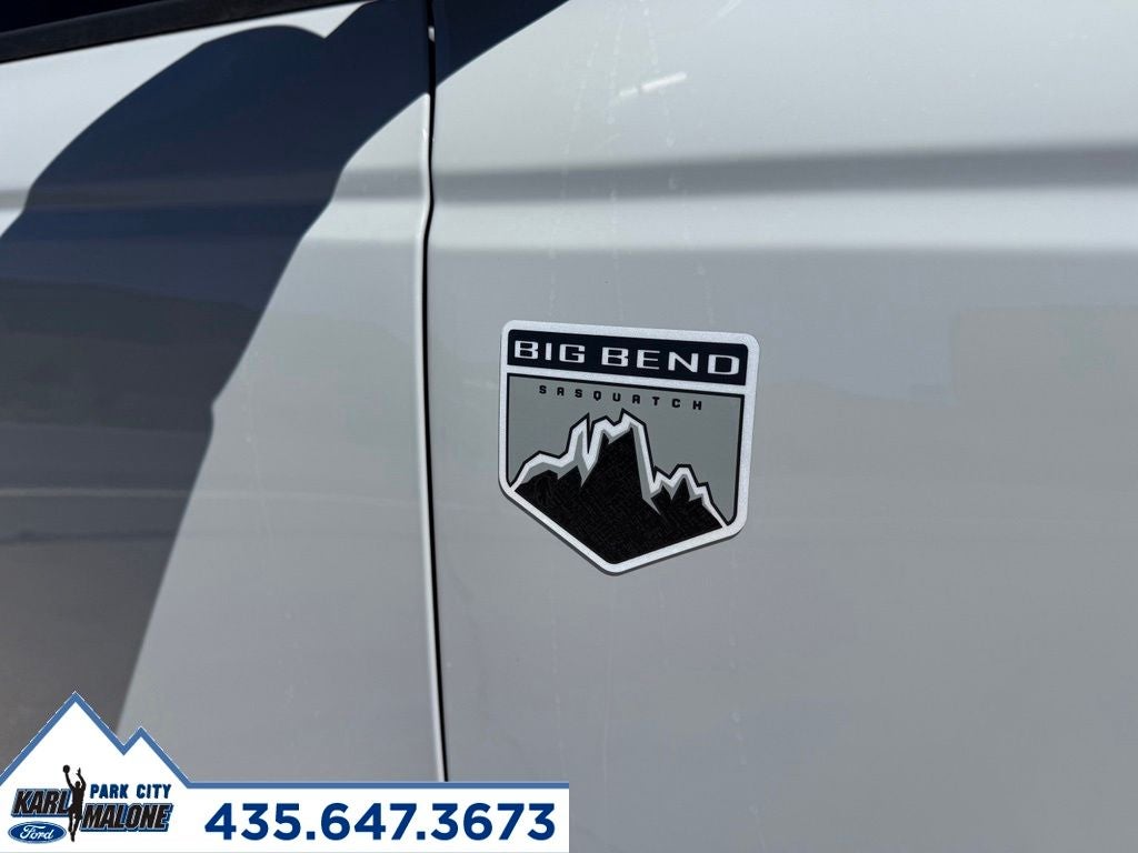 2026 Ford Bronco Big Bend
