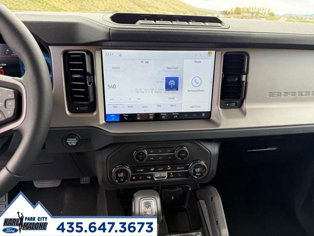 2026 Ford Bronco Outer Banks