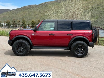 2026 Ford Bronco Outer Banks
