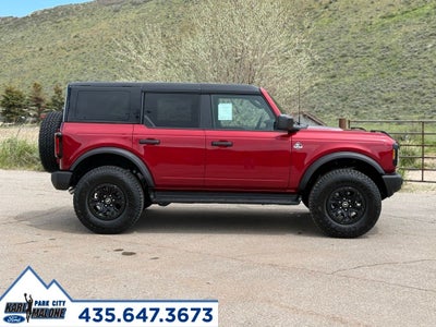2026 Ford Bronco Outer Banks