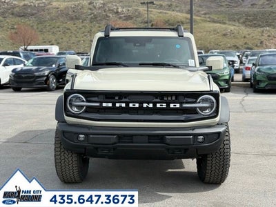 2026 Ford Bronco Outer Banks