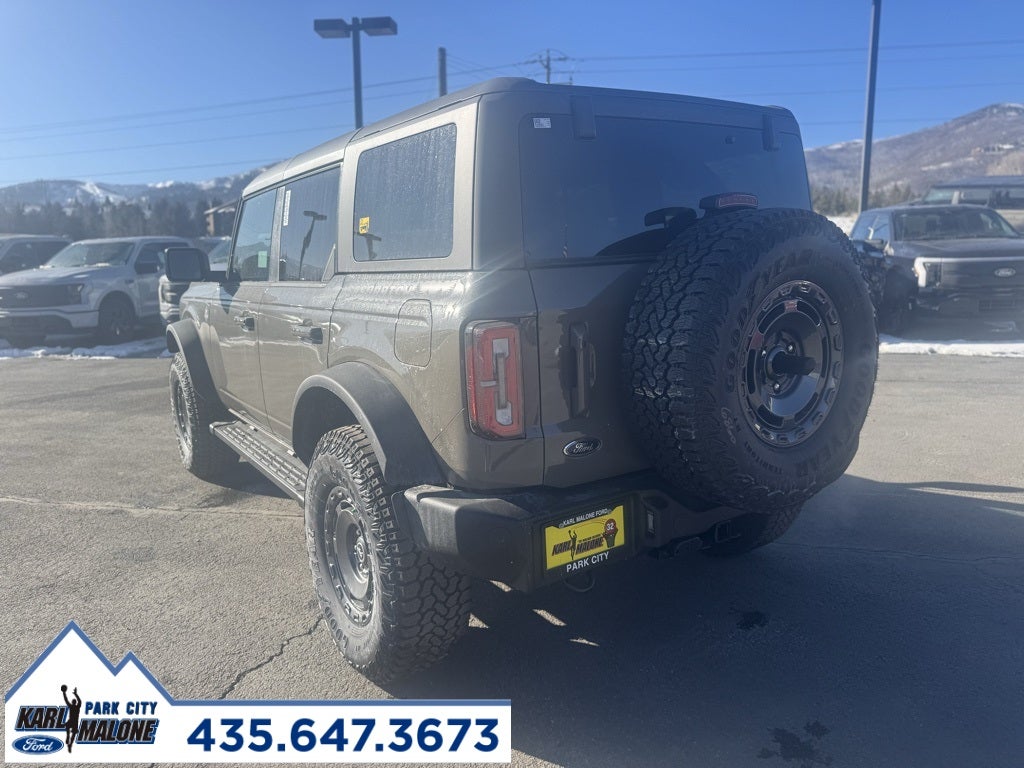 2025 Ford Bronco Outer Banks