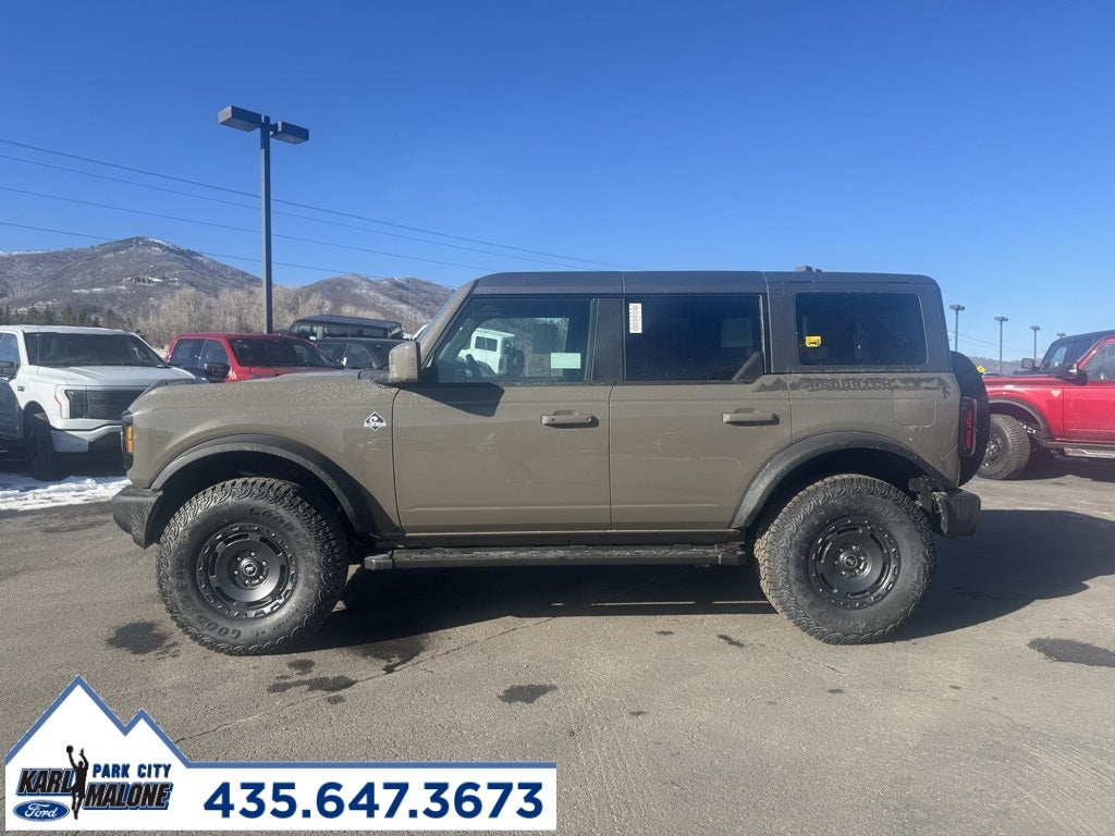 2025 Ford Bronco Outer Banks