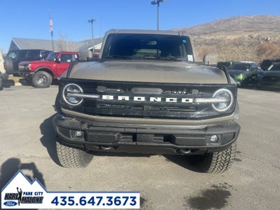2025 Ford Bronco Outer Banks