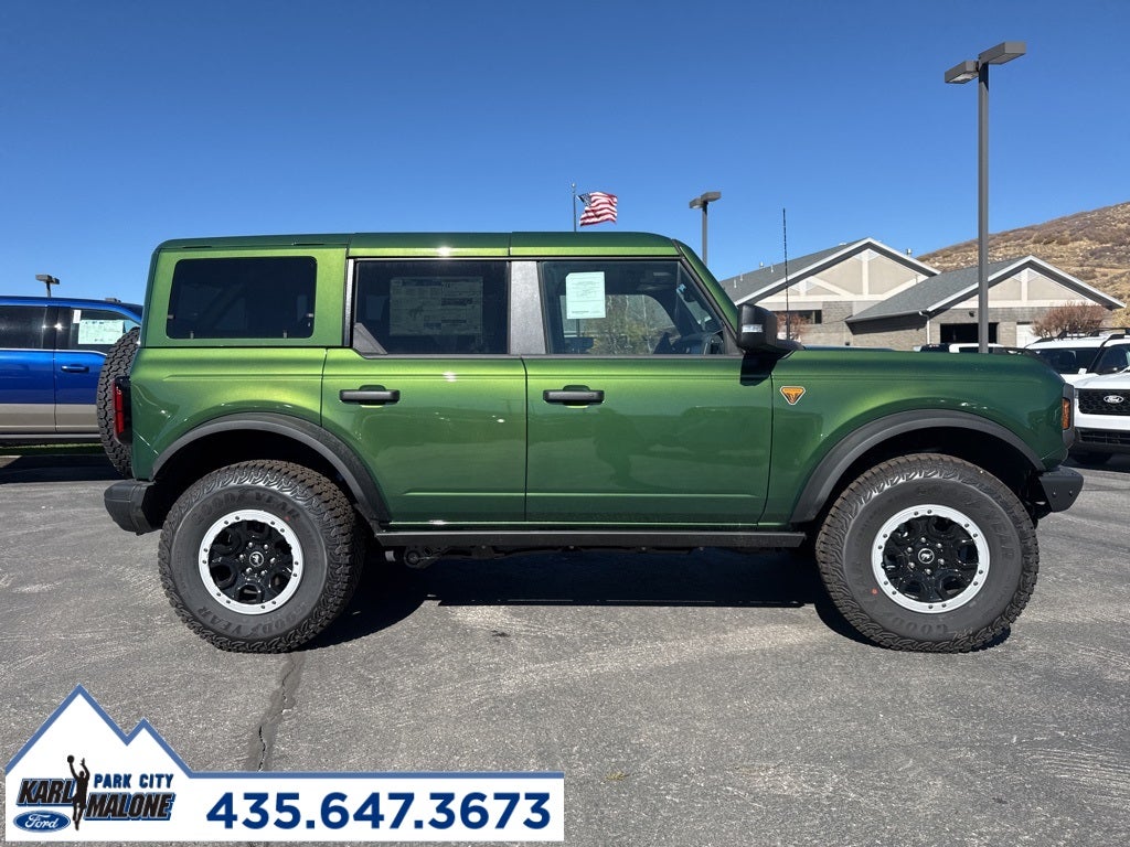 2025 Ford Bronco Badlands