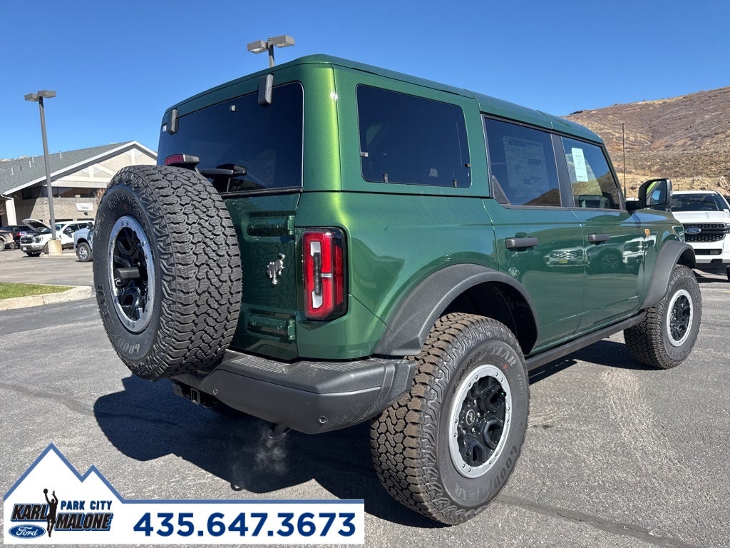 2025 Ford Bronco Badlands