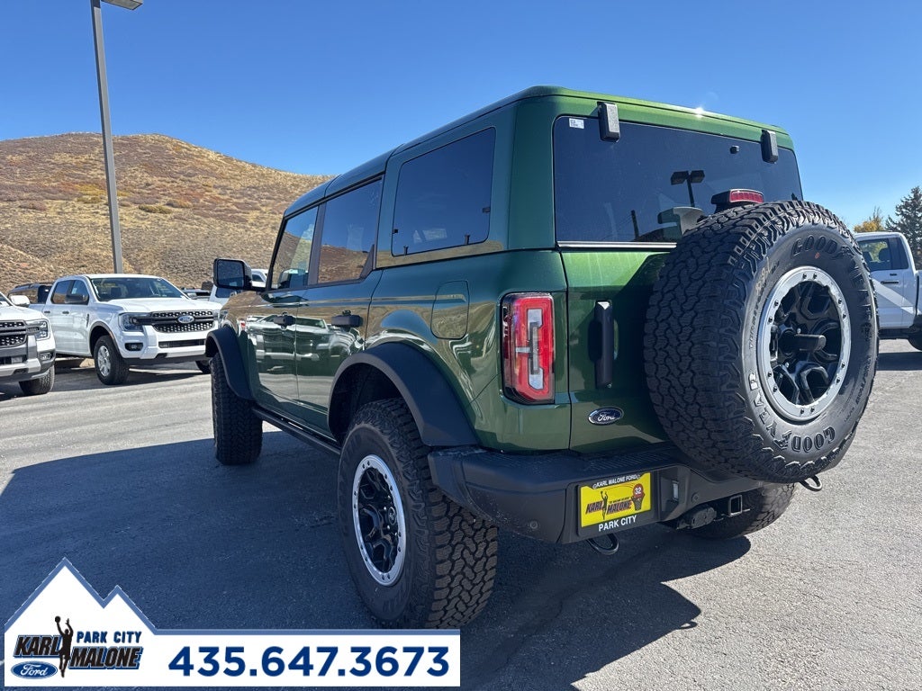2025 Ford Bronco Badlands