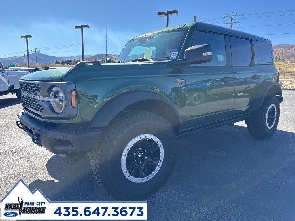 2025 Ford Bronco Badlands