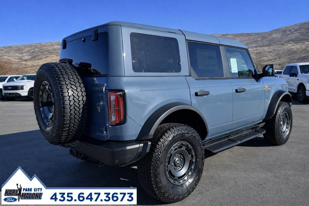 2025 Ford Bronco Badlands