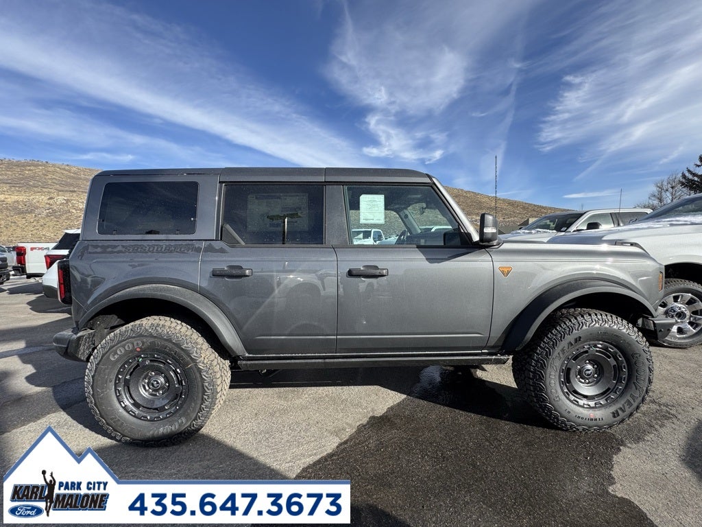 2025 Ford Bronco Badlands