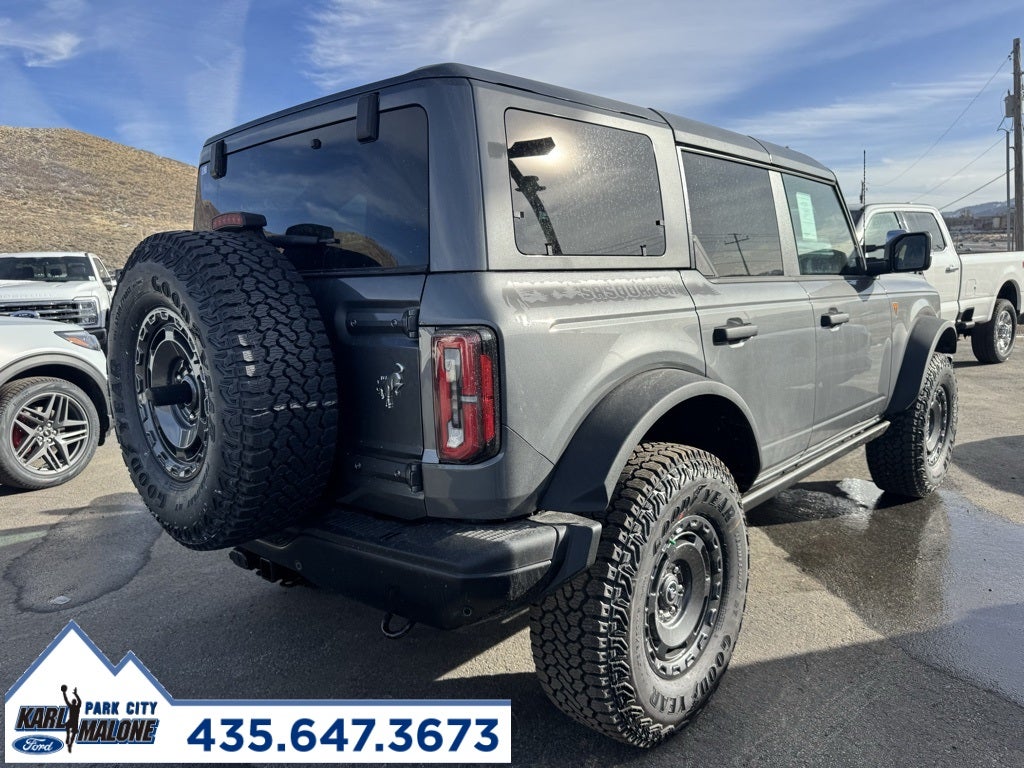 2025 Ford Bronco Badlands