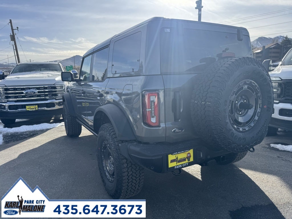 2025 Ford Bronco Badlands
