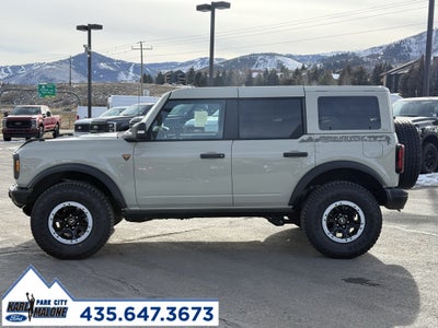 2025 Ford Bronco Badlands