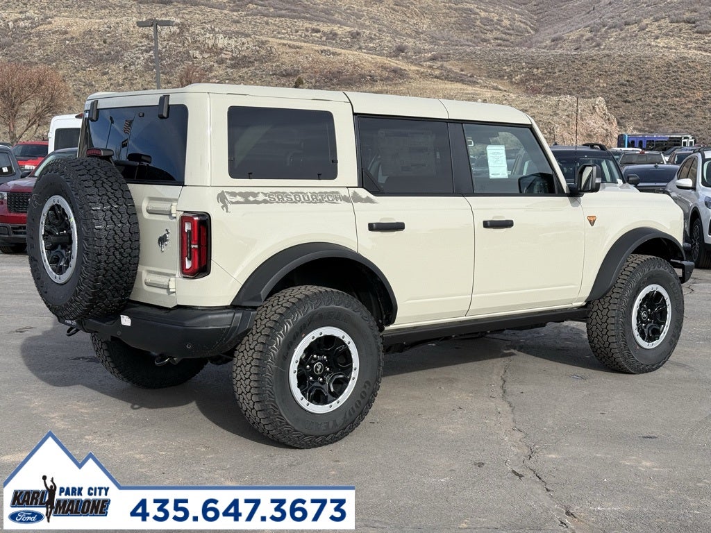 2025 Ford Bronco Badlands