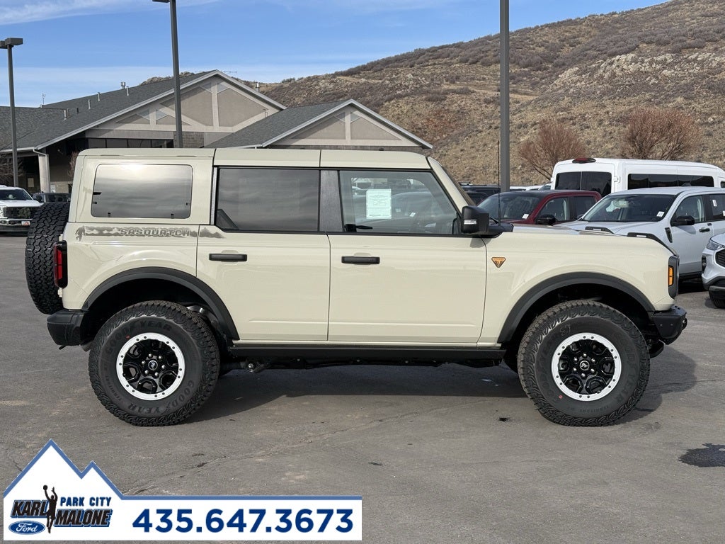 2025 Ford Bronco Badlands