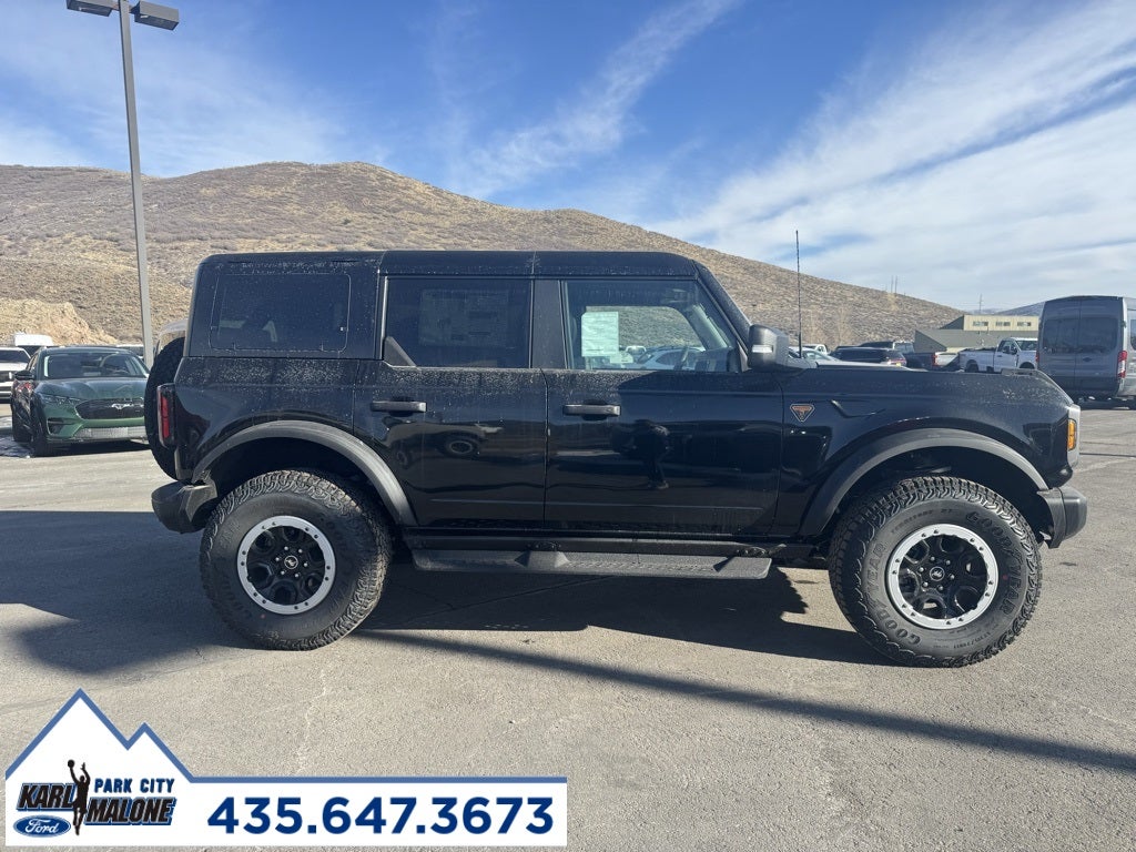 2025 Ford Bronco Badlands