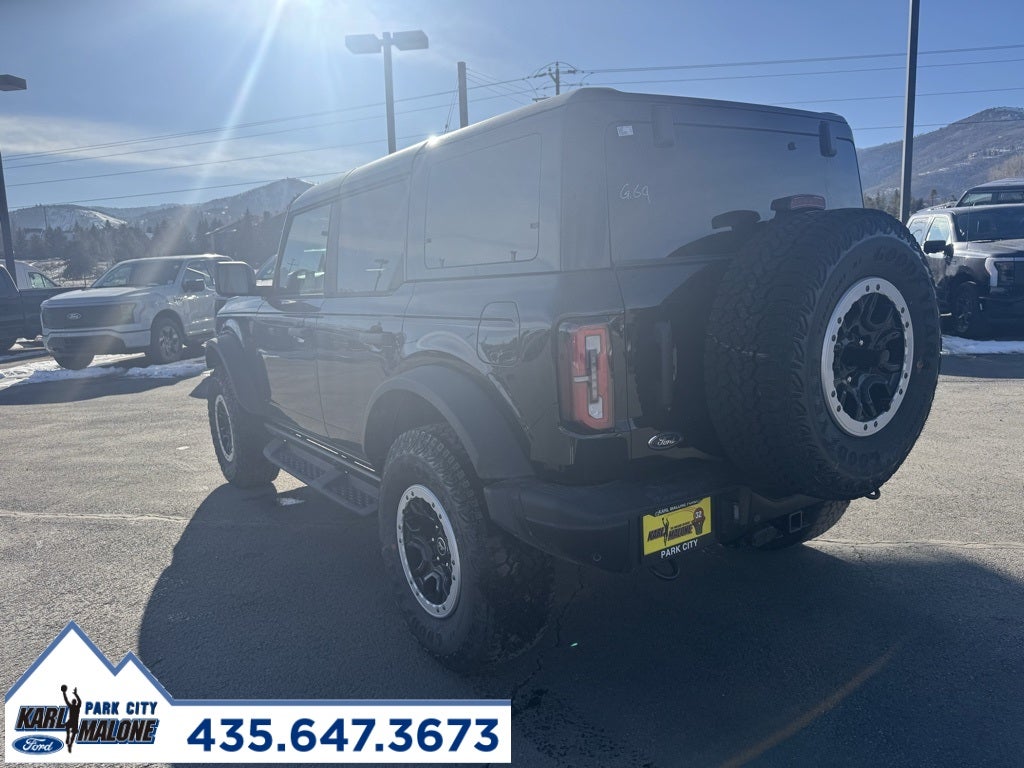 2025 Ford Bronco Badlands
