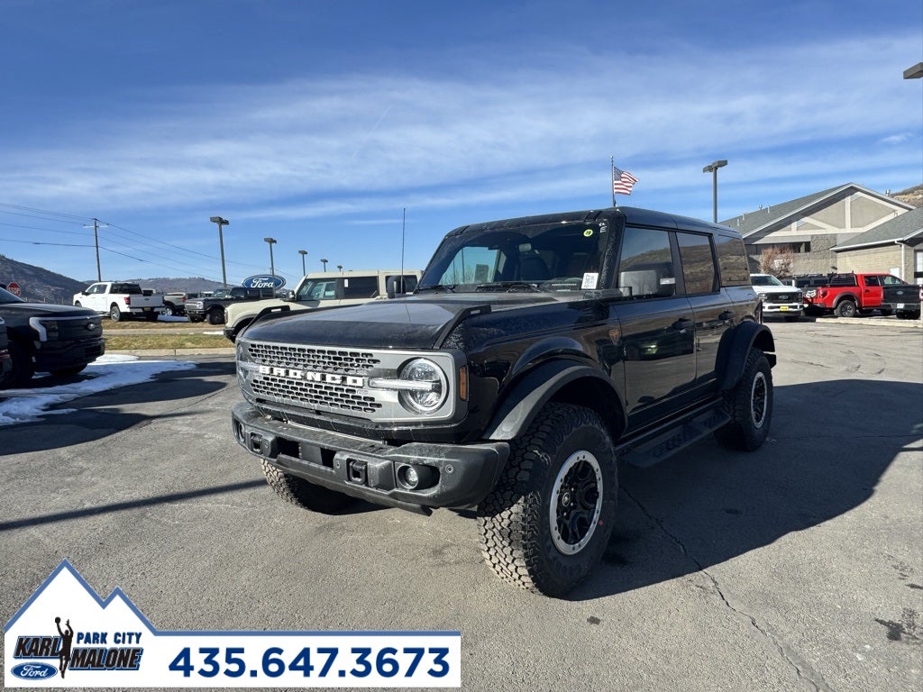 2025 Ford Bronco Badlands
