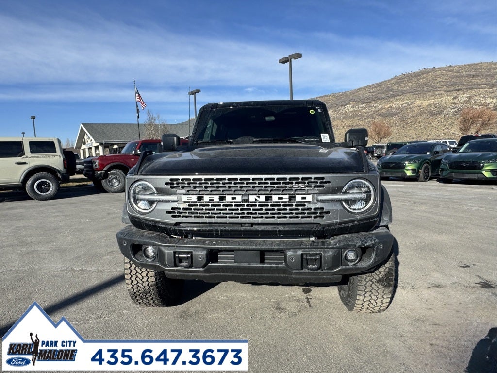 2025 Ford Bronco Badlands